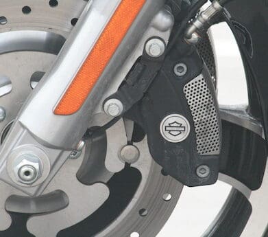 2012 Harley-Davidson Road Glide ABS failure mandatory