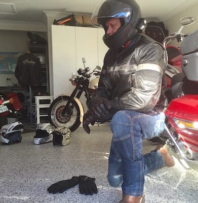 My favourite riding gear wearing