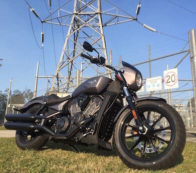 2016 Victory Octane