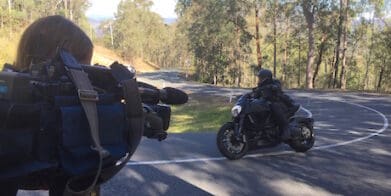 Win for riders on Mt Tamborine roadworks - road craft course