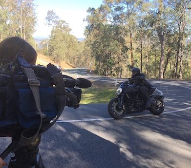 Win for riders on Mt Tamborine roadworks - road craft course