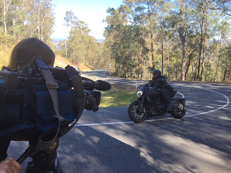 Win for riders on Mt Tamborine roadworks - road craft course