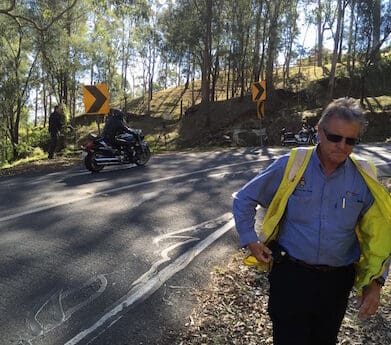 Win for riders on Mt Tamborine roadworks