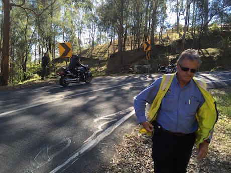 Win for riders on Mt Tamborine roadworks