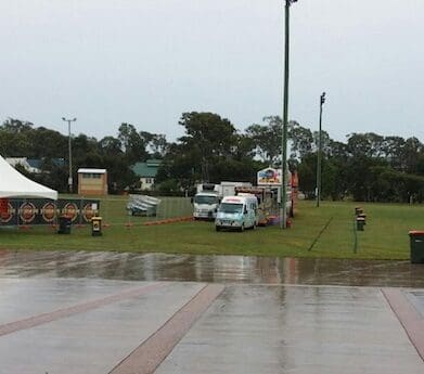 Rain Laverda Concours