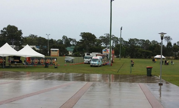 Rain Laverda Concours