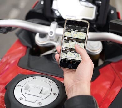 Rever and BMW developing rider mapping app