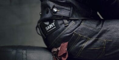 Saint Unbreakable Denim motorcycle protective clothing