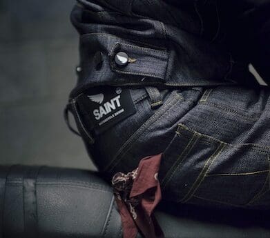 Saint Unbreakable Denim motorcycle protective clothing