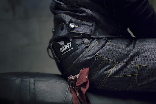 Saint Unbreakable Denim motorcycle protective clothing