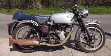 1966 Velocette Thruxton