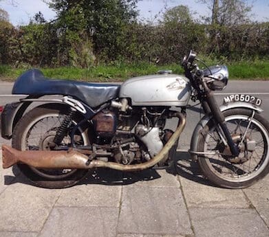 1966 Velocette Thruxton