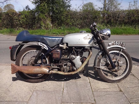 1966 Velocette Thruxton