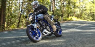 Yamaha MT-03 masters of torque noisy leaks breaking