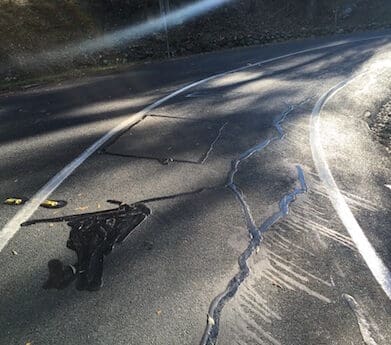 Mt Tamborine Goat Track crashes