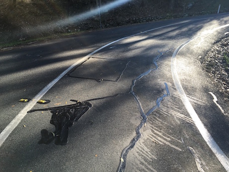 Mt Tamborine Goat Track crashes