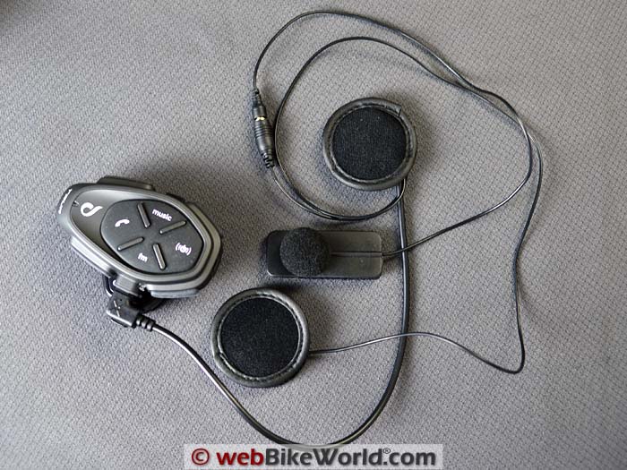 Interphone Tour Motorcycle Intercom Headset