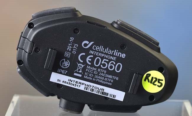 Interphone Tour Review - webBikeWorld