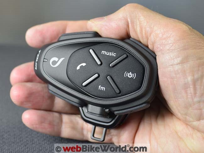 Interphone Tour Review - webBikeWorld