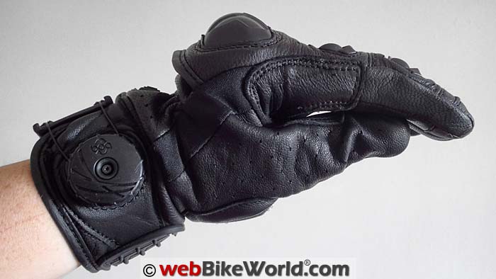 Knox Orsa Gloves Side View