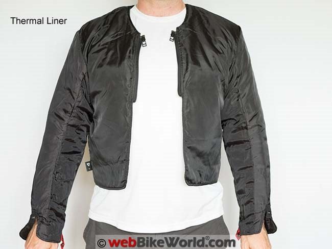 jacket with thermal liner