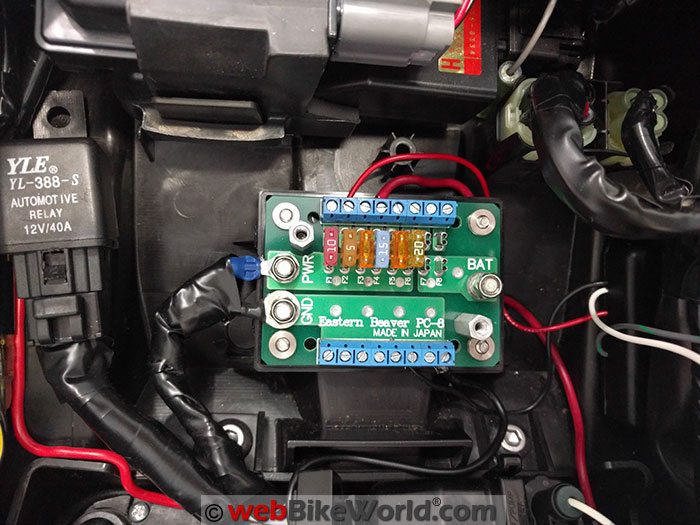 Skene P3 Wiring on Fuse Panel