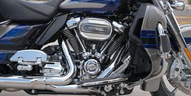 2017 Harley-Davidson CVO Limited with 114 Milwaukee Eight V-Twin