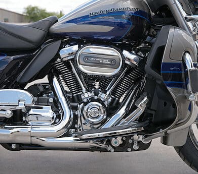 2017 Harley-Davidson CVO Limited with 114 Milwaukee Eight V-Twin