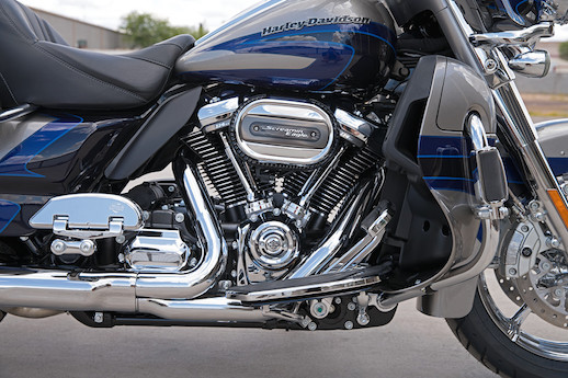 2017 Harley-Davidson CVO Limited with 114 Milwaukee Eight V-Twin