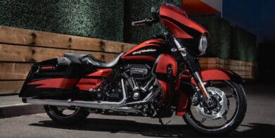 2017 Harley-Davidson CVO Street Glide with 114 Milwaukee Eight V-Twin
