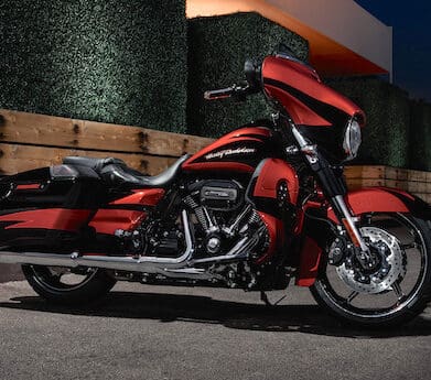 2017 Harley-Davidson CVO Street Glide with 114 Milwaukee Eight V-Twin