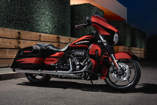 2017 Harley-Davidson CVO Street Glide with 114 Milwaukee Eight V-Twin