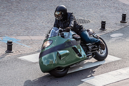 Moto Guzzi V8 Vanguard