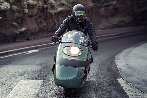 Moto Guzzi V8 Vanguard
