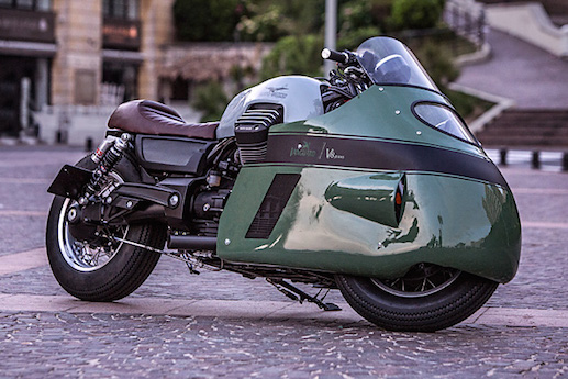 Moto Guzzi V8 Vanguard