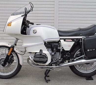 Rare 1983 BMW R 100 RS Limited Edition