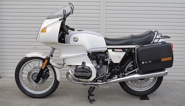 Rare 1983 BMW R 100 RS Limited Edition