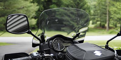 2014 Suzuki V-Strom 1000 ABS Windscreen