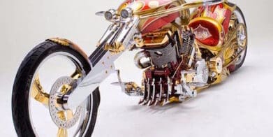 Most expensive motorcycles Yamaha Roadstar BMS Chopper