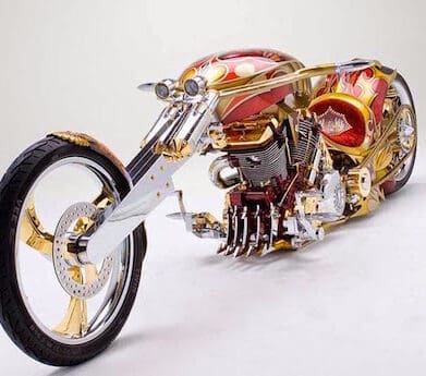 Most expensive motorcycles Yamaha Roadstar BMS Chopper