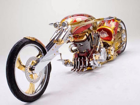 Most expensive motorcycles Yamaha Roadstar BMS Chopper