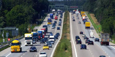 Lower truck speed limit trialled on the Monash Freeway Autobahn