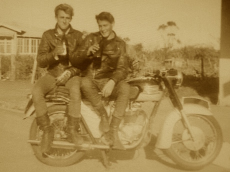 Nechie Bodner Were you a bodgie or widgie? - webBikeWorld