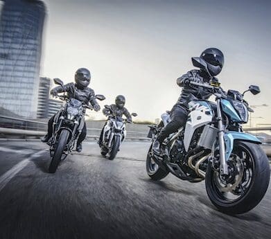 CFMoto 400NK and 650NK