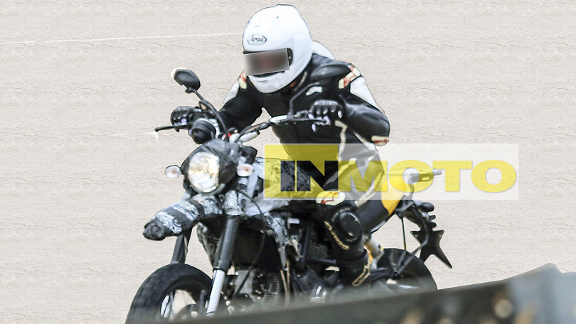 Ducati 1200 Scrambler spotted testing webBikeWorld