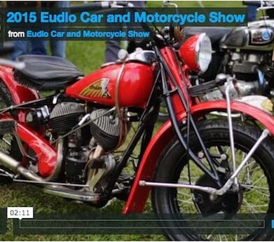 Eudlo car and motorcycle show