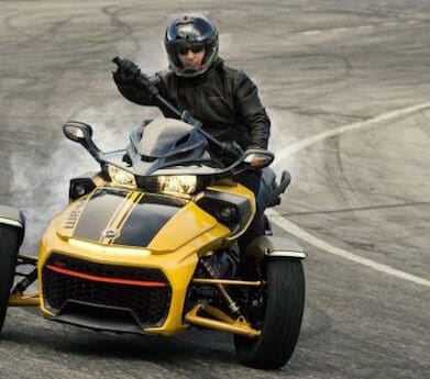 Can-Am Spyder F3 Daytona 500 Edition