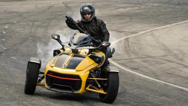 Can-Am Spyder F3 Daytona 500 Edition