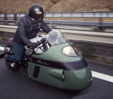 Moto Guzzi V8 Vanguard design