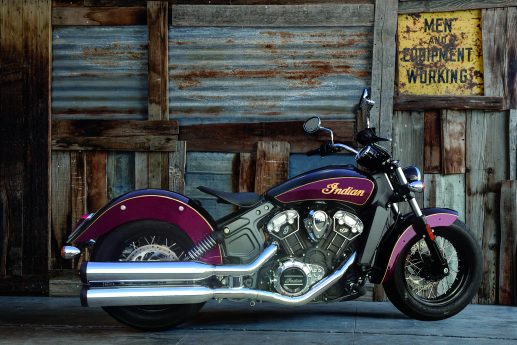 Third Indian Scout limited edition model